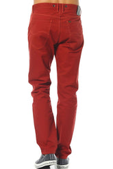 Spodnie Materiałowe Męskie Lee Logger Rumba Red L750GL55